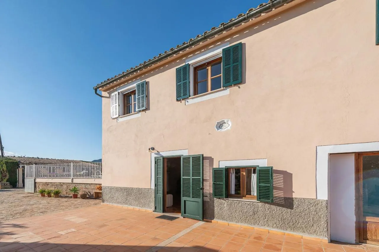 Can Rafelino, Pool And Relax Llubi Villa