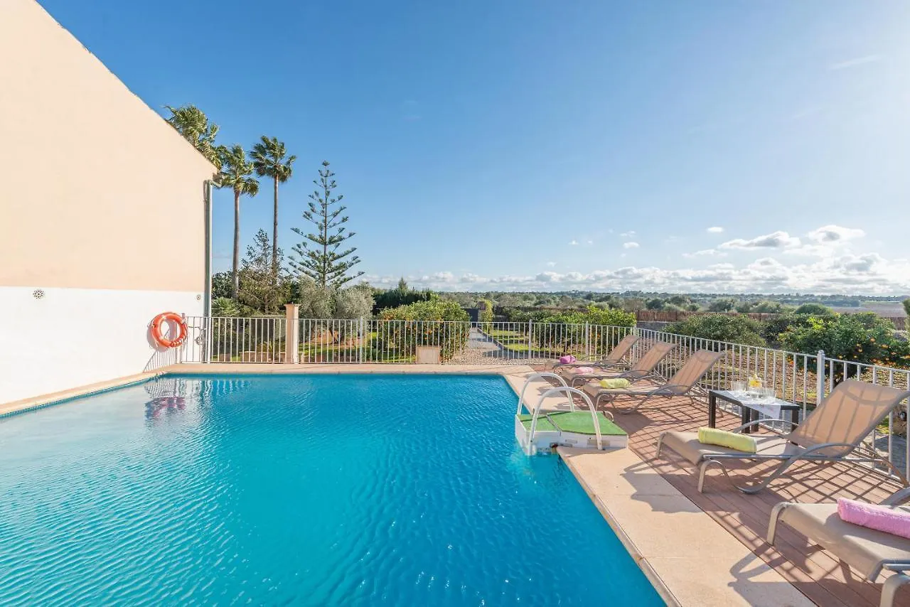 Villa Can Rafelino, Pool And Relax Llubi Spain