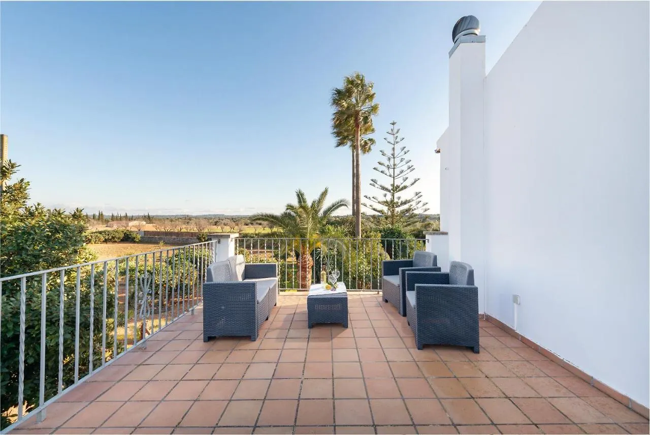 Villa Can Rafelino, Pool And Relax Llubi