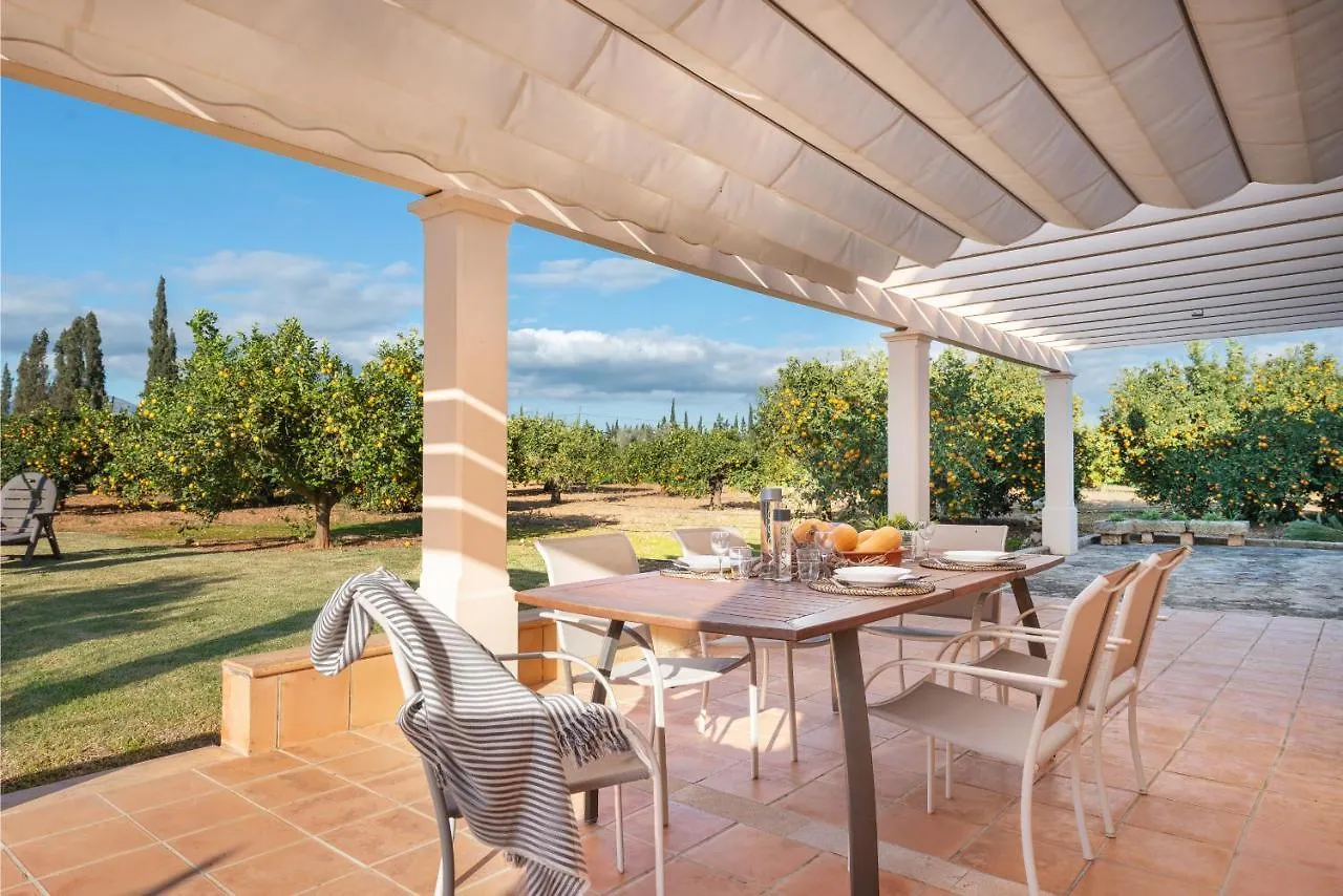 Villa Can Rafelino, Pool And Relax Llubi