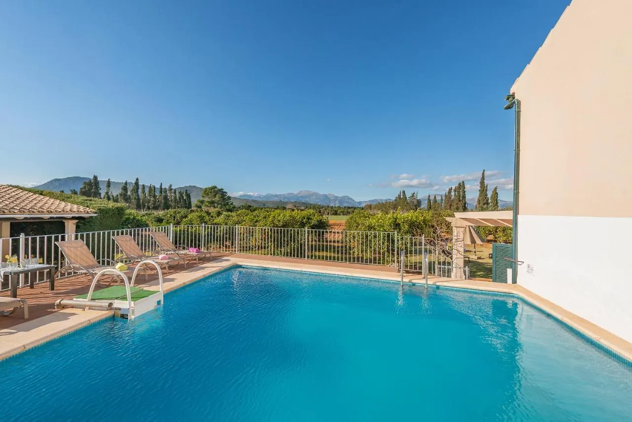 Can Rafelino, Pool And Relax Llubi Villa
