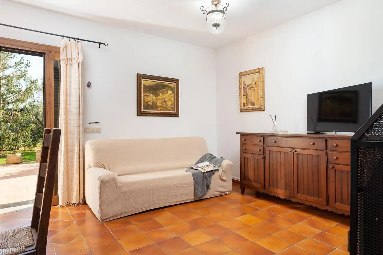 Villa Can Rafelino, Pool And Relax Llubi Spain
