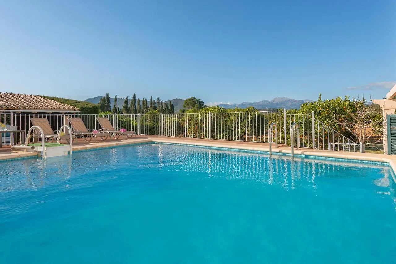 Villa Can Rafelino, Pool And Relax Llubi