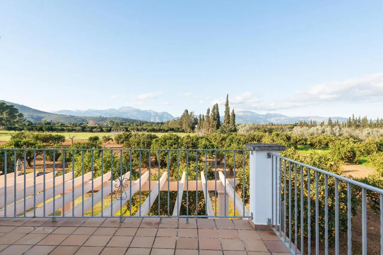 Villa Can Rafelino, Pool And Relax Llubi Spain