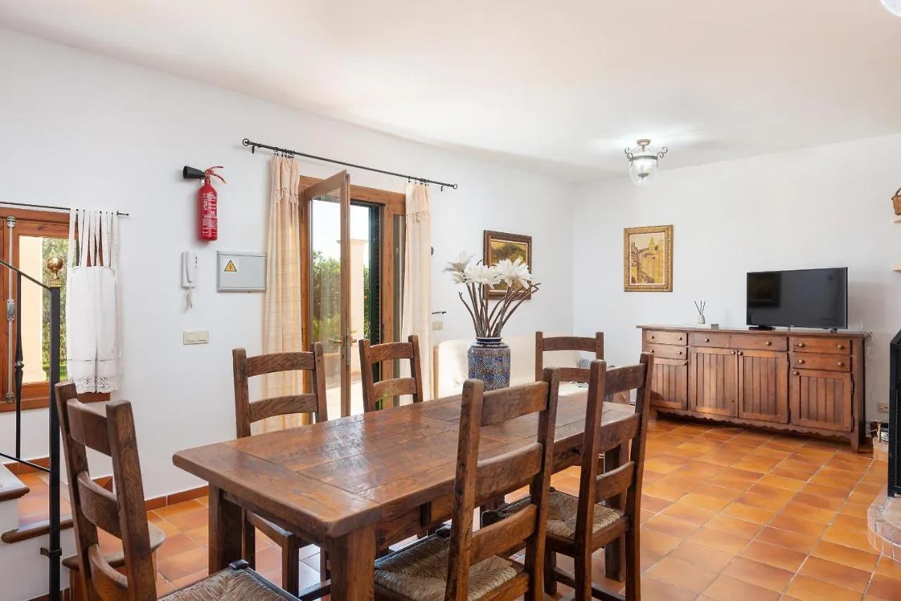 Can Rafelino, Pool And Relax Llubi Villa