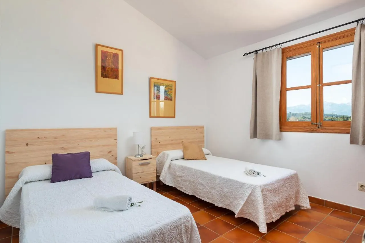 Can Rafelino, Pool And Relax Llubi Villa
