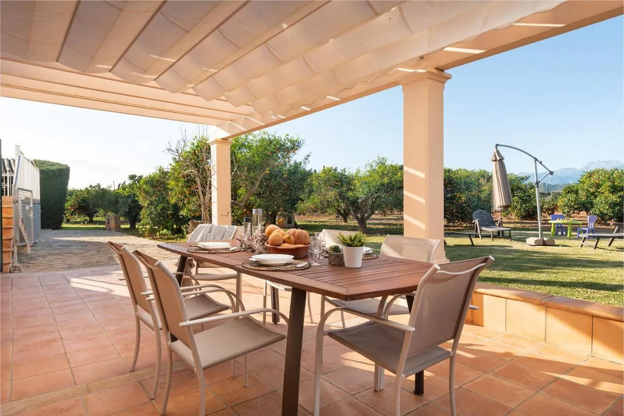 Villa Can Rafelino, Pool And Relax Llubi Spain