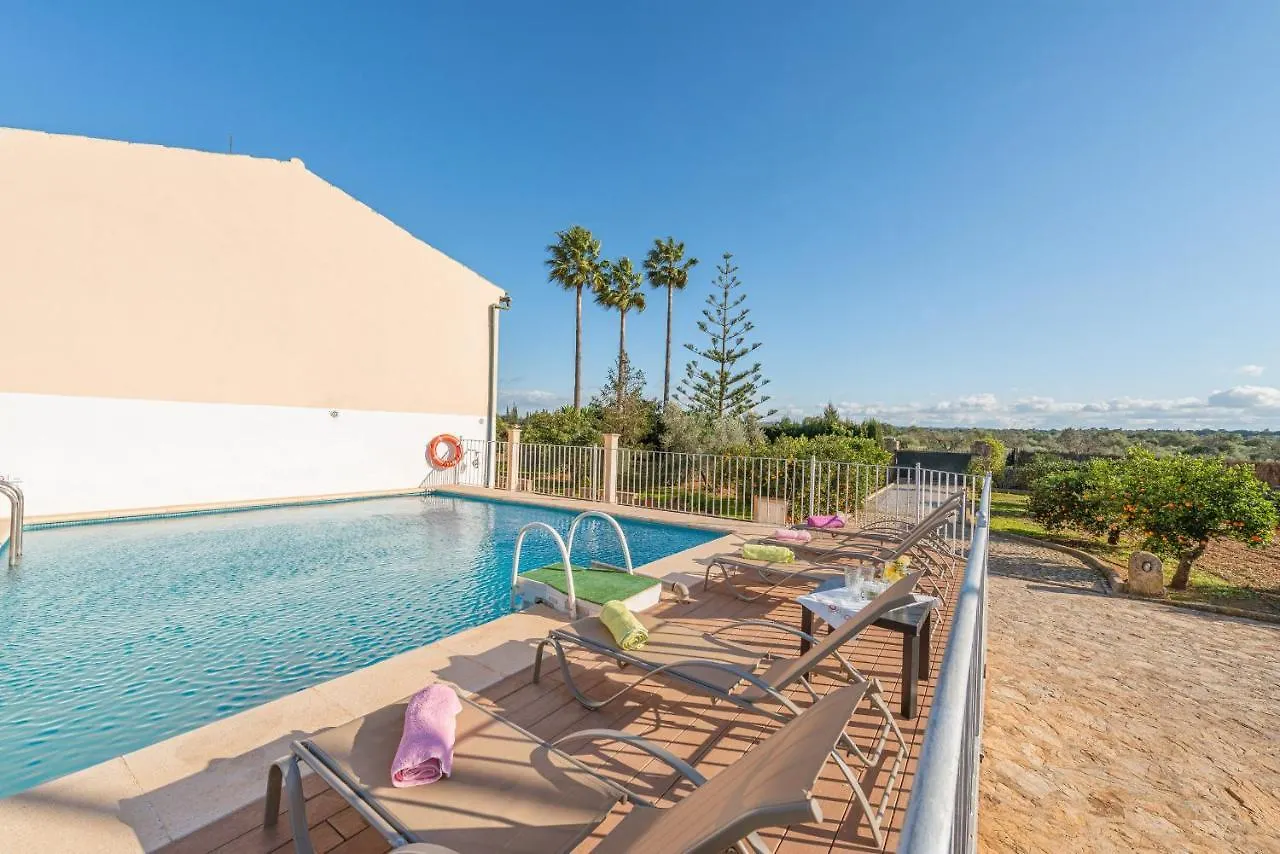 Villa Can Rafelino, Pool And Relax Llubi
