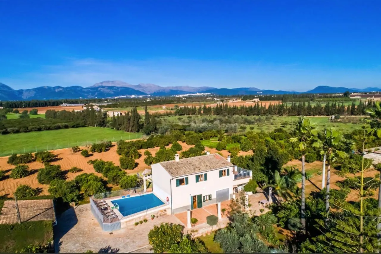 Can Rafelino, Pool And Relax Llubi Villa
