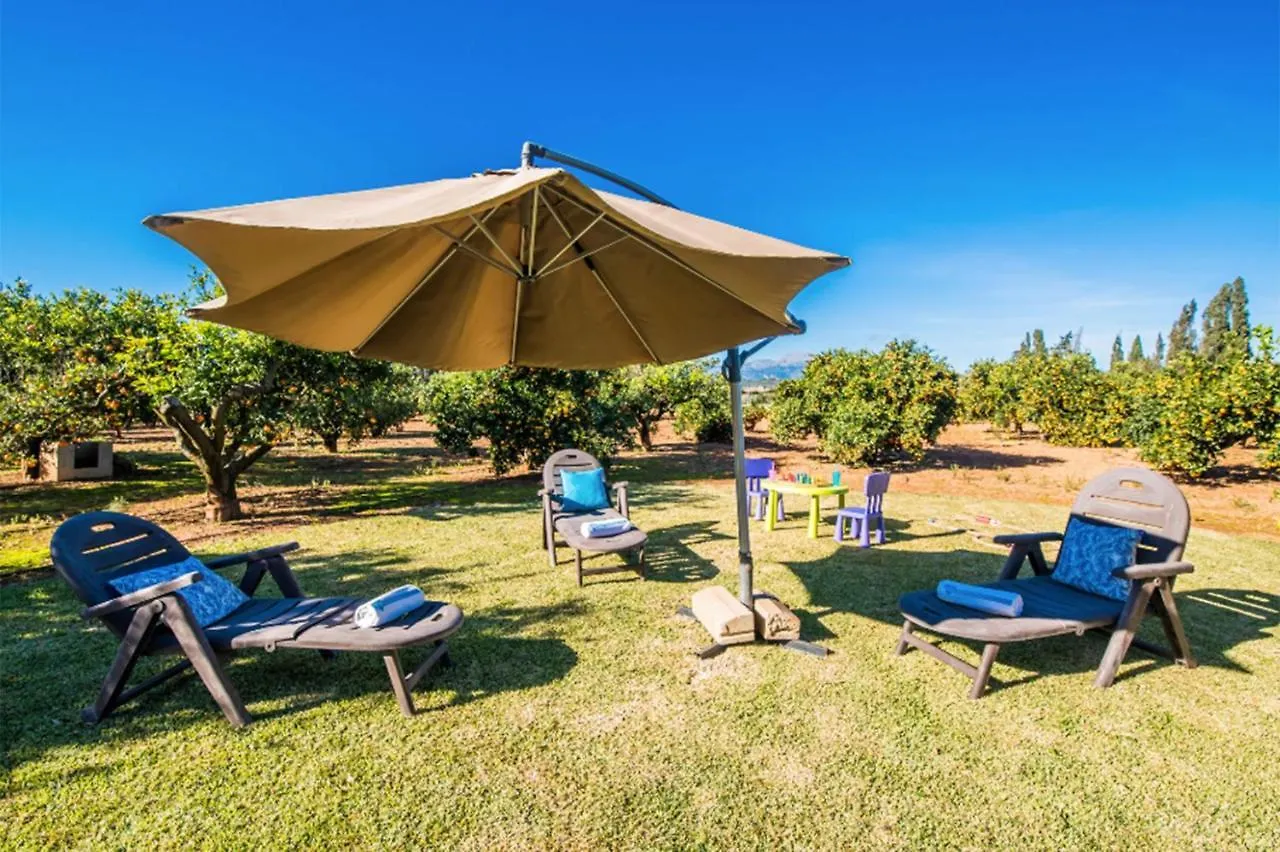 Can Rafelino, Pool And Relax Llubi