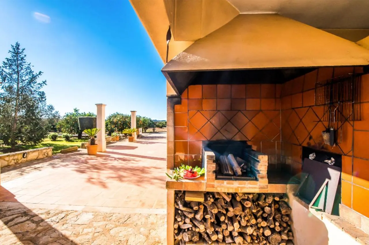 Villa Can Rafelino, Pool And Relax Llubi