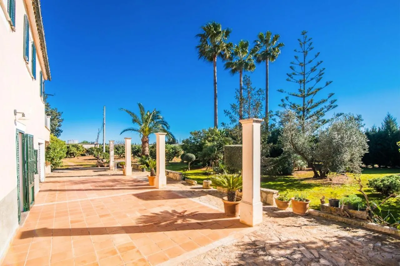 Can Rafelino, Pool And Relax Llubi Spain